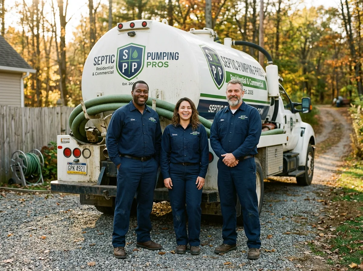 Septic Tank Pumping company in Marion, KS