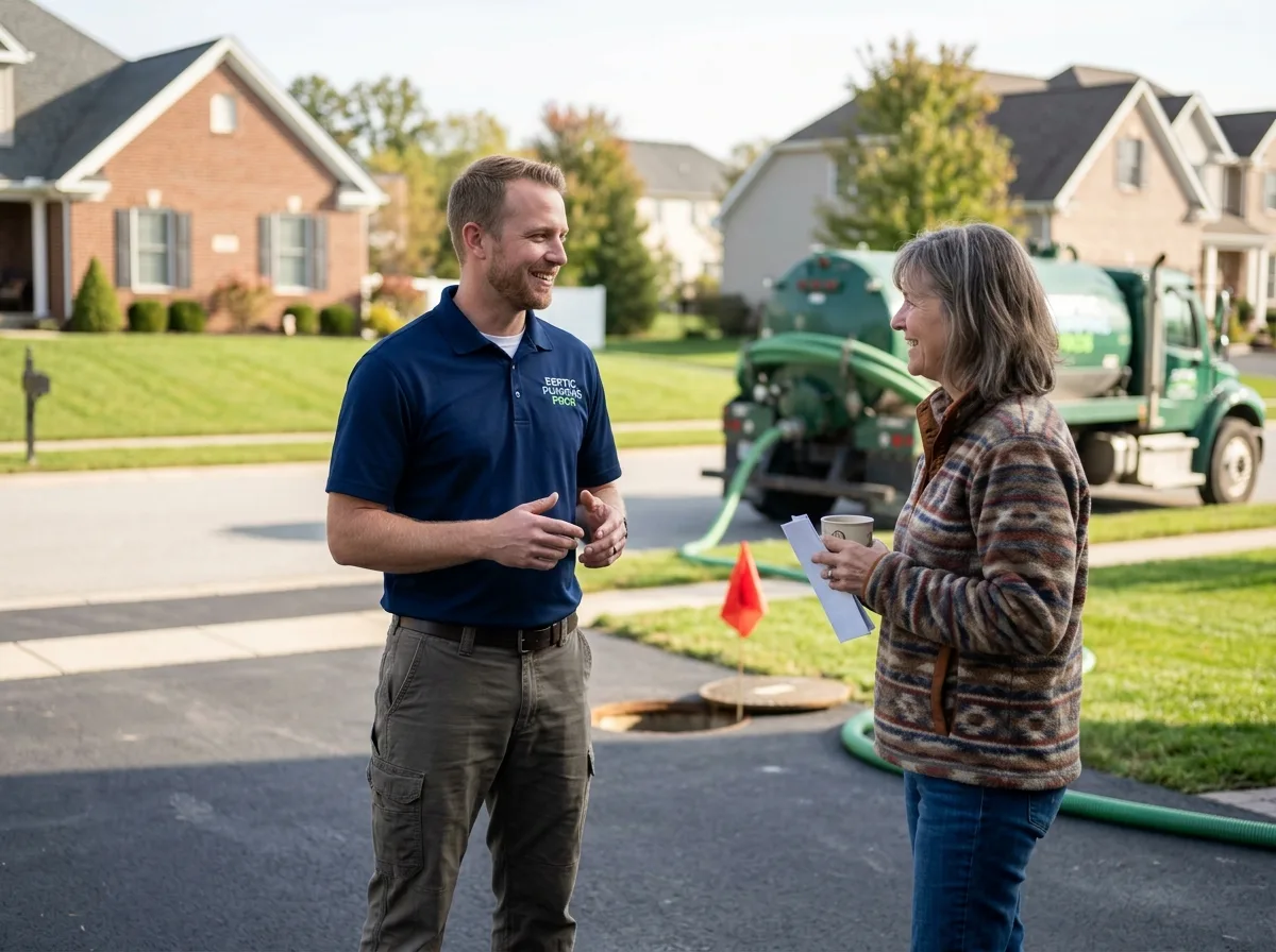 Septic Tank Pumping Marion, KS FAQs