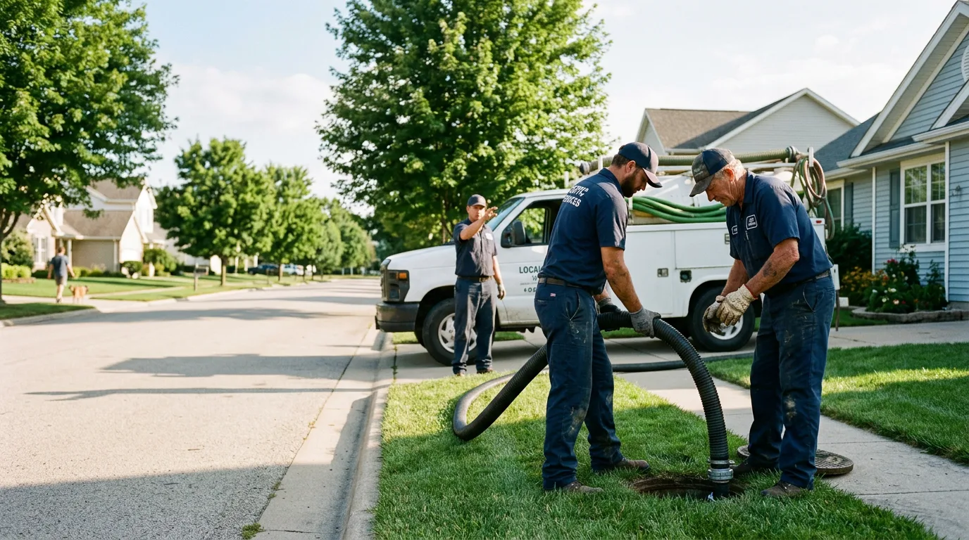 Septic Tank Pumping in Marion, KS near me